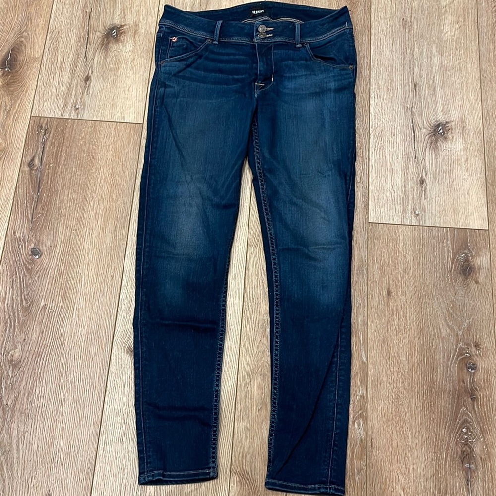 Hudson- Collin Midrise Skinny